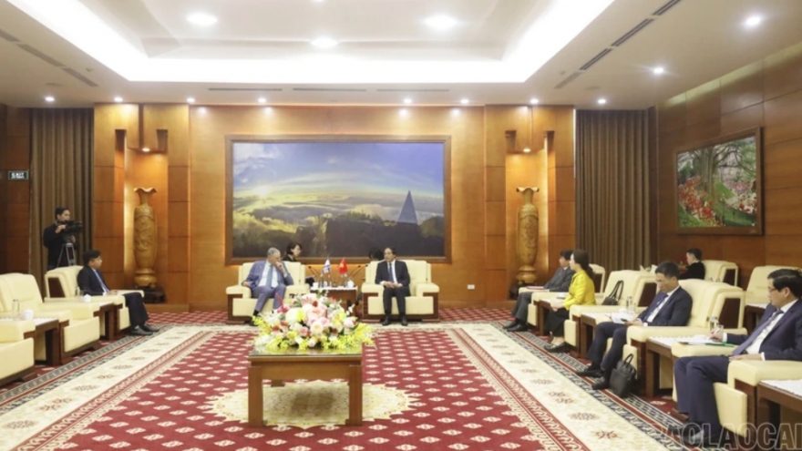 Lao Cai seeks stronger cooperation with Israeli partners